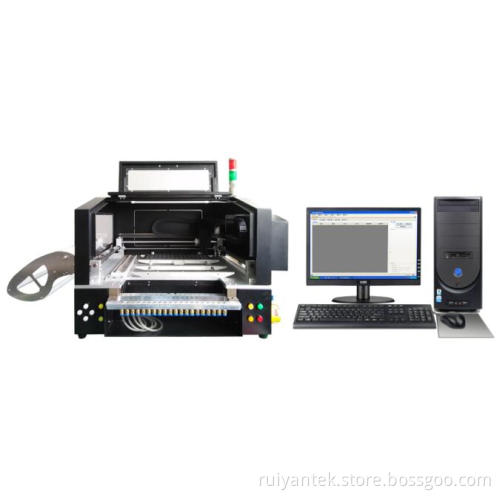 SMT pick and place machine for PCB assembly